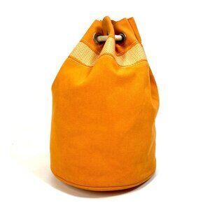 HERMES Orange Shoulder Bag